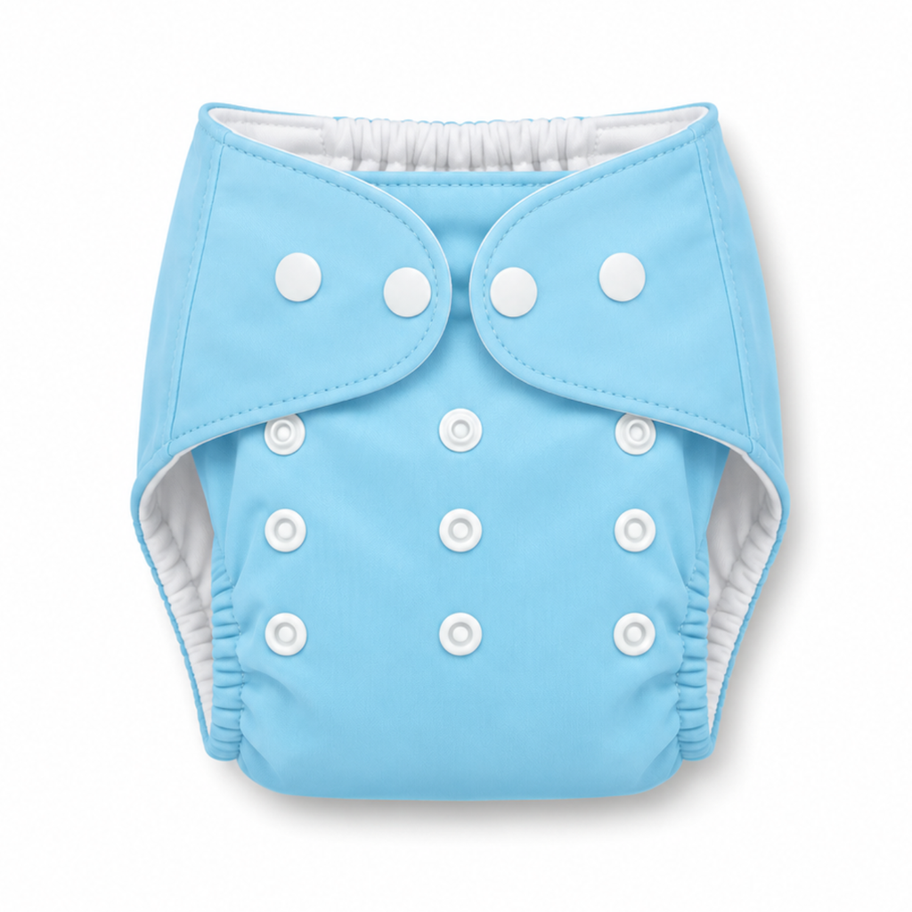 BIOBUBS Reusable Cloth Diaper For Baby Boys & Girls Soft And Comfortable Baby Diaper