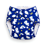 Biobubs Reusable Cloth Diaper for Baby – Waterproof & Breathable Washable Nappy with Adjustable Snap Buttons, Soft & Eco-Friendly, Unicorn Print